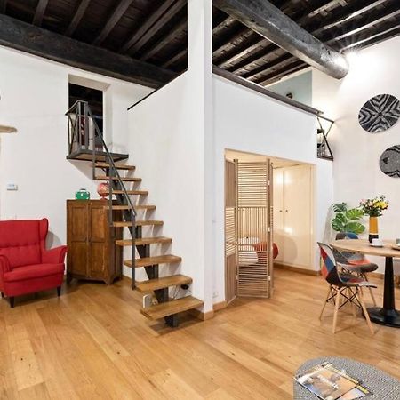 Campo De' Fiori Loft The Angeli'S Apartment Rome Luaran gambar