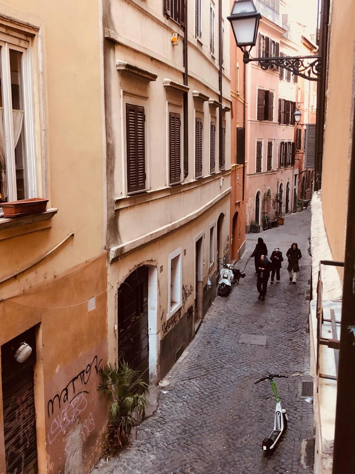 Campo De' Fiori Loft The Angeli'S Apartment Rome Luaran gambar