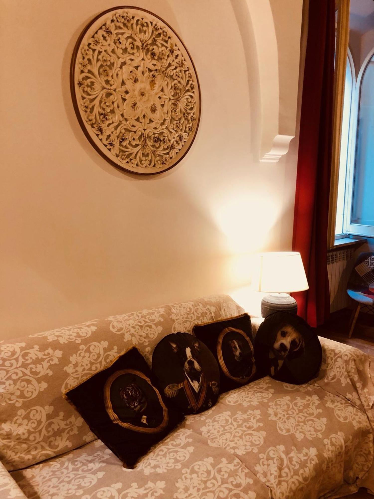 Campo De' Fiori Loft The Angeli'S Apartment Rome Luaran gambar