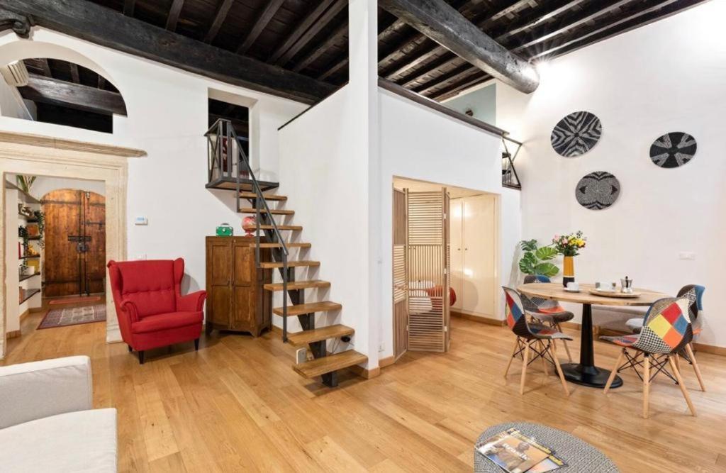 Campo De' Fiori Loft The Angeli'S Apartment Rome Luaran gambar