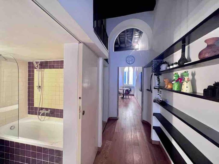 Campo De' Fiori Loft The Angeli'S Apartment Rome Luaran gambar