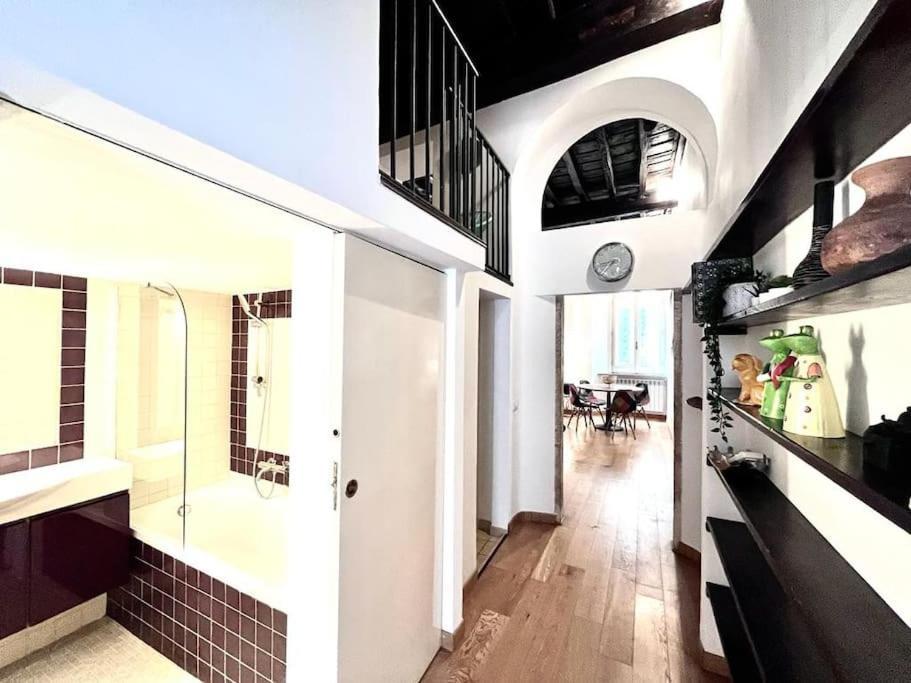 Campo De' Fiori Loft The Angeli'S Apartment Rome Luaran gambar