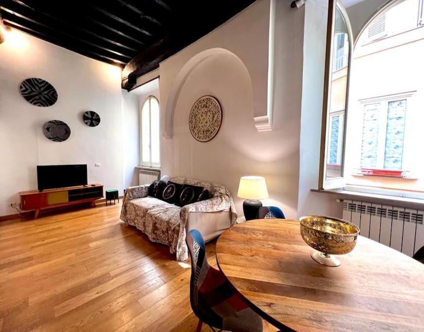 Campo De' Fiori Loft The Angeli'S Apartment Rome Luaran gambar
