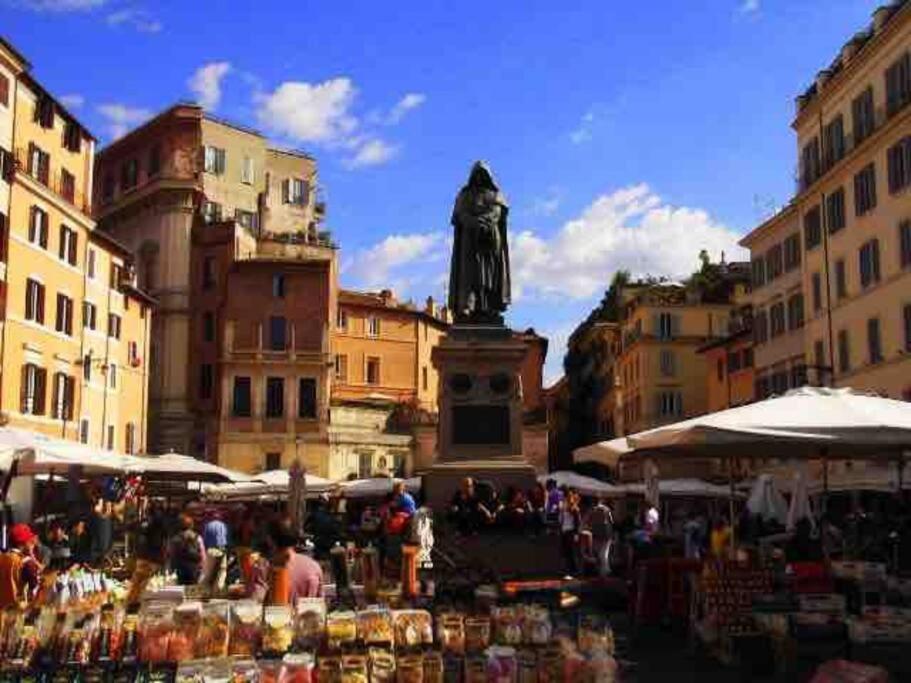 Campo De' Fiori Loft The Angeli'S Apartment Rome Luaran gambar