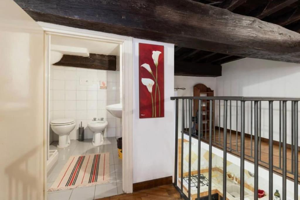 Campo De' Fiori Loft The Angeli'S Apartment Rome Luaran gambar