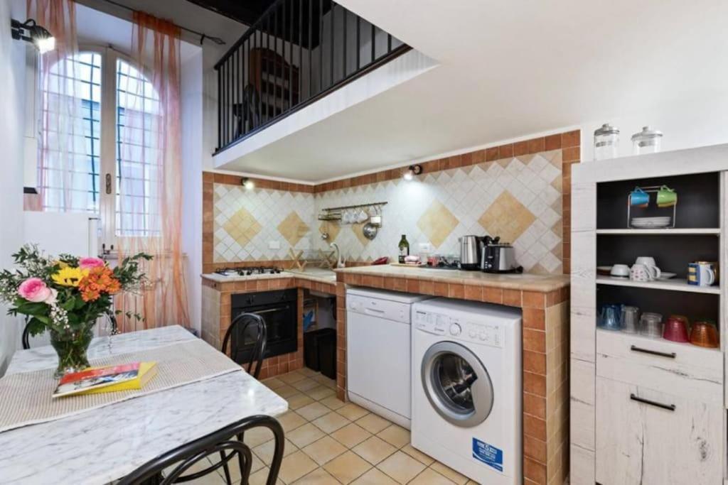 Campo De' Fiori Loft The Angeli'S Apartment Rome Luaran gambar