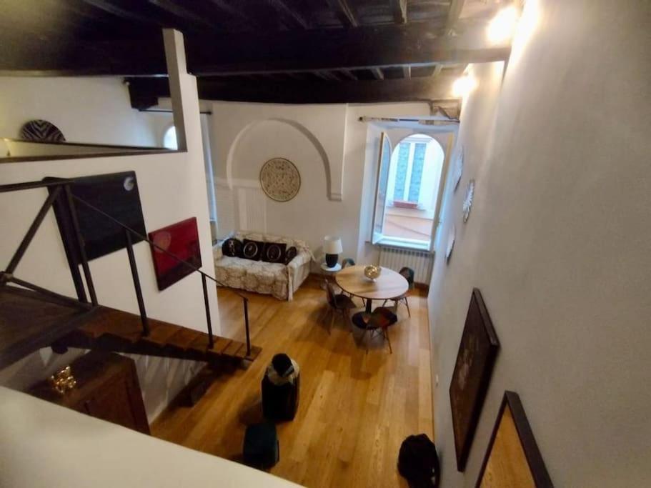 Campo De' Fiori Loft The Angeli'S Apartment Rome Luaran gambar