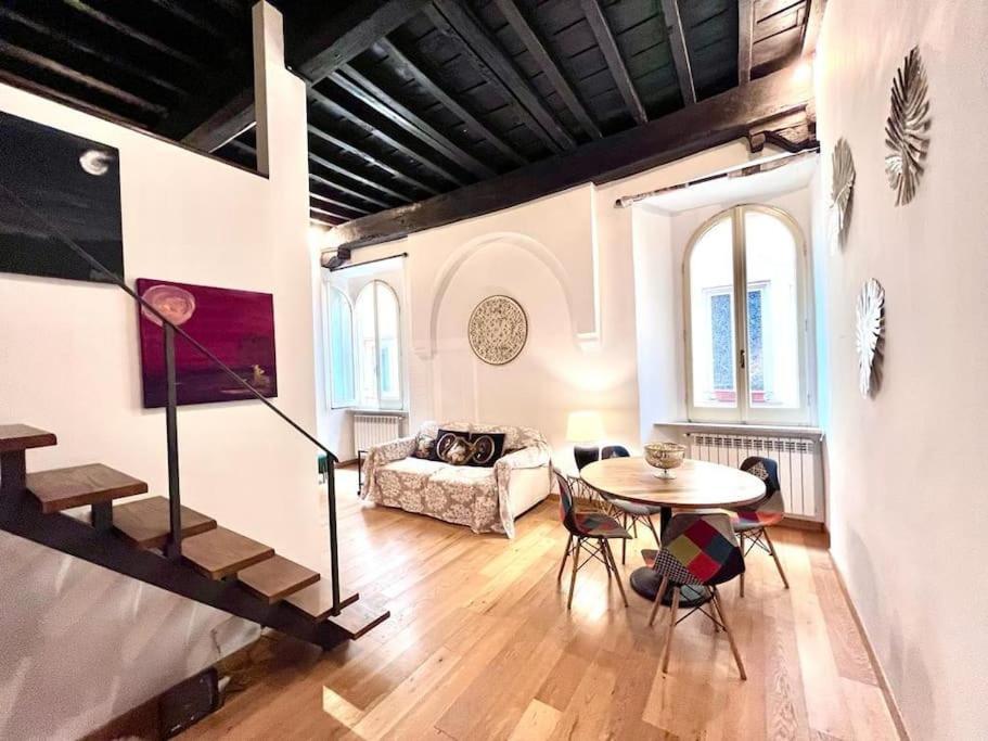 Campo De' Fiori Loft The Angeli'S Apartment Rome Luaran gambar