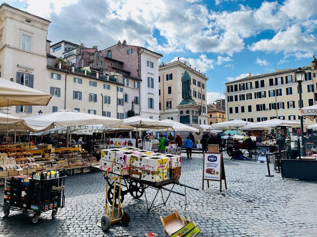 Campo De' Fiori Loft The Angeli'S Apartment Rome Luaran gambar