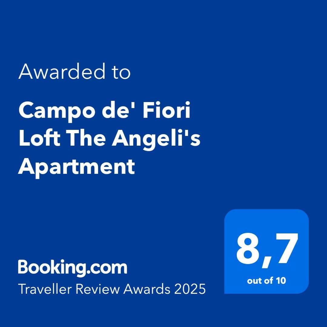 Campo De' Fiori Loft The Angeli'S Apartment Rome Luaran gambar